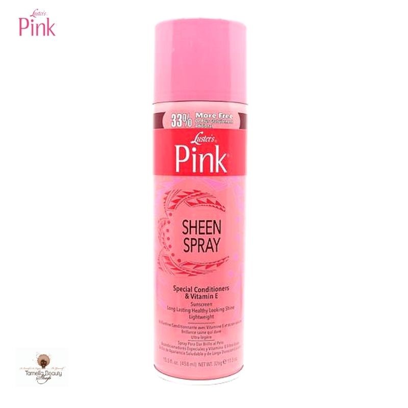 Pink Luster's Sheen Spray