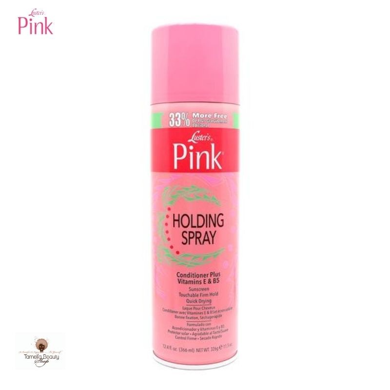 Pink Luster's Holding Spray