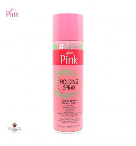 Pink Luster's Holding Spray