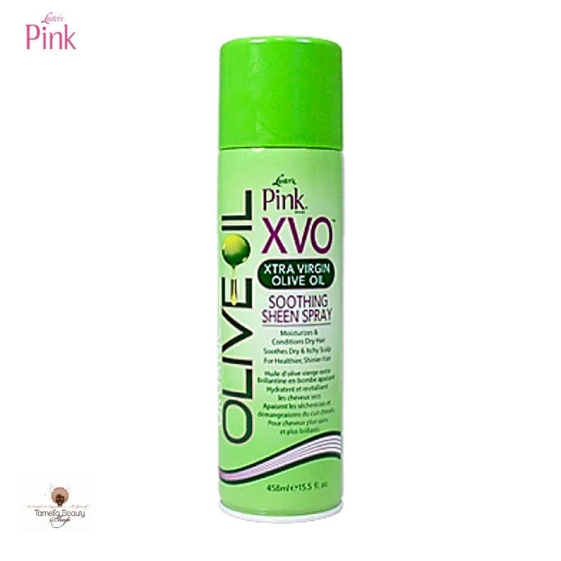 Pink Luster's Soothing Sheen Spray XVO