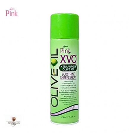 Pink Luster's Soothing Sheen Spray XVO