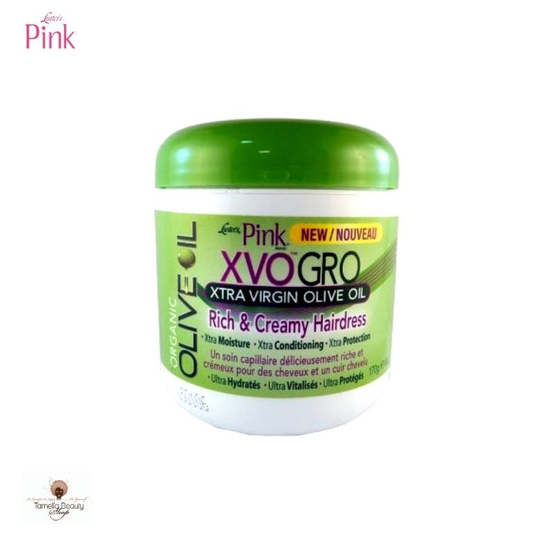 Pink Luster's XVO Gro Rich and Creamy Hairdress