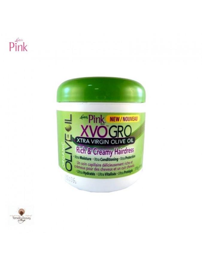 Pink Luster's XVO Gro Rich and Creamy Hairdress