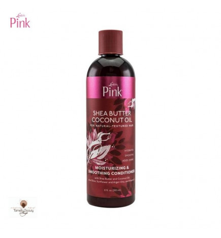 Pink Luster's  Shea Butter Coconut Oil Moisturizing And Silkening Conditioner