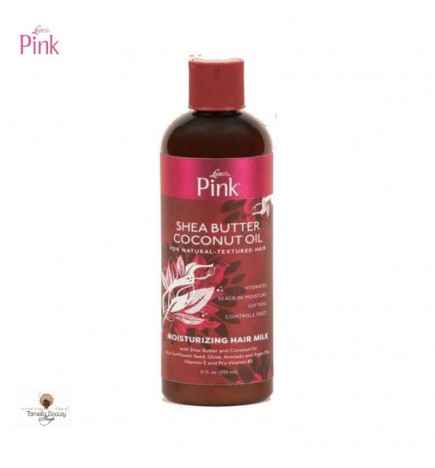 Pink Luster's Shea Butter Coconut Oil Moisturizing Hair Milk