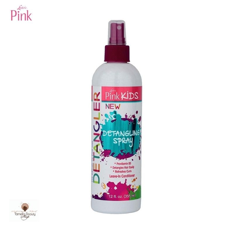 Pink Luster's Kids Detangling Spray