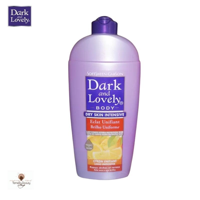 Dark & Lovely Dry Skin Intensive Eclat Unifiant Citron