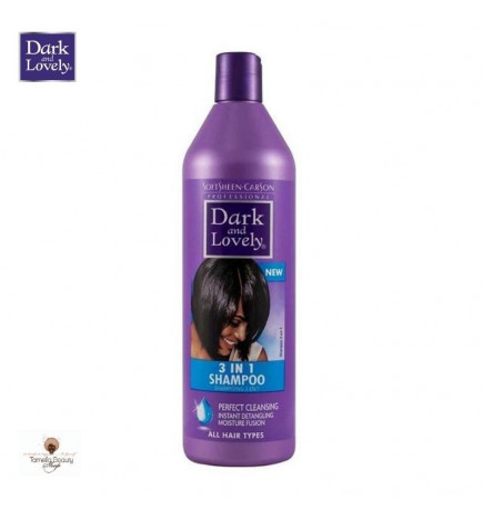 Dark & Lovely Shampooing 3 en 1
