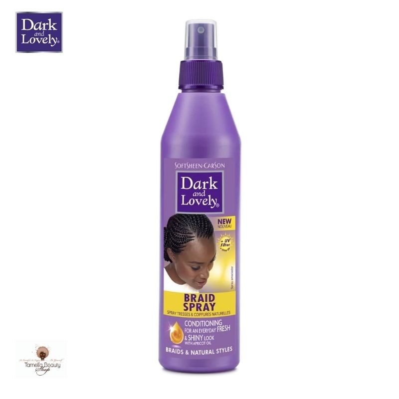 Dark & Lovely Spray Cheveux Tressés